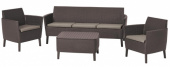 Комплект Салемо трипл сет (Salemo 3 seater set)