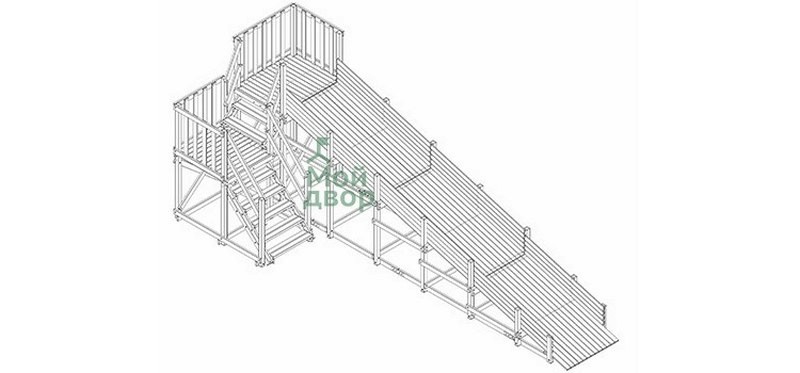 Размеры горки SWAN-2.JPG