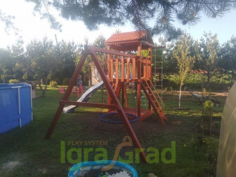 Детская площадка IgraGrad Панда Фани Нест