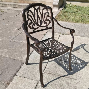Мебель из литого алюминия Palermo 6